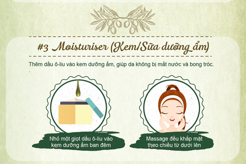 Bí quyết cho làn da ẩm mịn khi giao mùa chỉ với dầu ô-liu - 5
