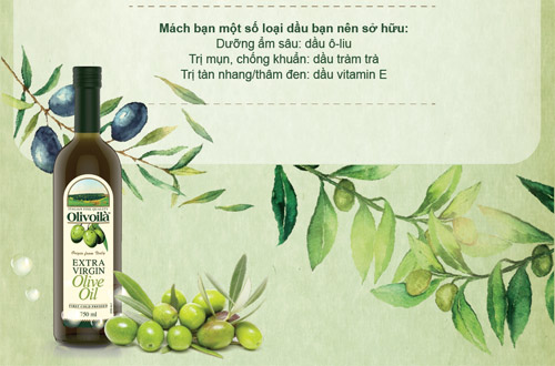 Bí quyết cho làn da ẩm mịn khi giao mùa chỉ với dầu ô-liu - 7
