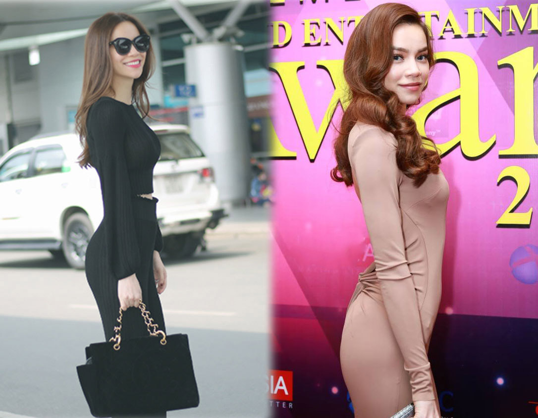 Hồ Ngọc Hà, Elly Trần, Angela Phương Trinh amp;#34;tá hỏaamp;#34; khi bị soi vòng 3 - 1