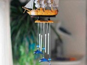 Nhà đẹp - Một vị trí duy nhất trong nhà treo chuông gió sẽ thu hút tiền bạc