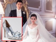Thời trang - Đừng ghen khi biết giày cưới của Lâm Tâm Như, Lưu Thi Thi đẹp đến mức này