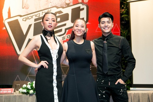 The Voice 2017: Thu Minh lên tiếng về sự xuất hiện amp;#34;hơi lốamp;#34; gây tranh cãi ở vòng Giấu mặt - 15