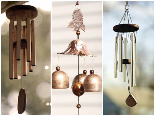 Một vị trí duy nhất trong nhà treo chuông gió sẽ thu hút tiền bạc - 1