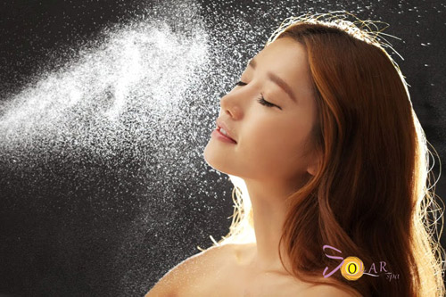 Làn da tươi trẻ, căng mượt nhờ phun trắng Double Baby Skin - 1