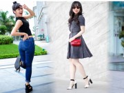 Thời trang - Cách chọn đồ cho chân ngắn mét rưỡi một phát đẹp ngay!