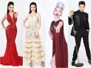 Làng sao - The Voice 2017: Thu Minh, Tóc Tiên, Đông Nhi, Noo Phước Thịnh "bung lụa" trước giờ G