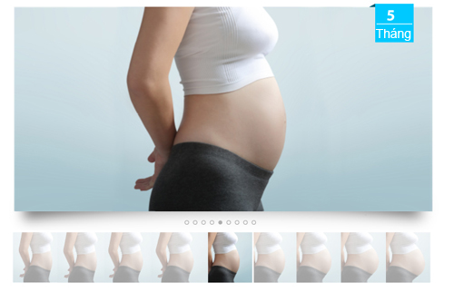 Mang thai tháng thứ 5: Cơ thể mẹ thay đổi “chóng mặt” - 1