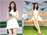 Làng sao - Yoona (SNSD) đẹp ngọt ngào, thích mê món phở của Việt Nam