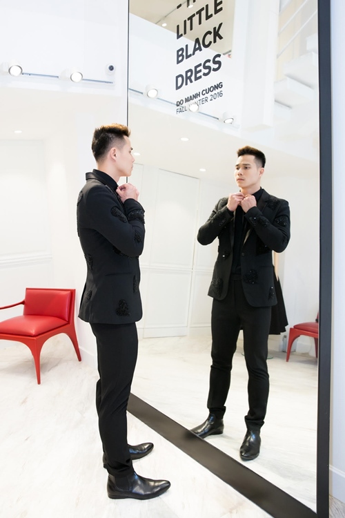 Nam vương Tiến Đoàn bất ngờ quay lại showbiz sau nhiều năm amp;#34;gác kiếmamp;#34; - 3