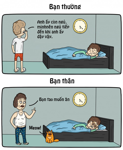 11 amp;#34;tuyệt chiêuamp;#34; phát hiện bạn thân và bạn thường - 2