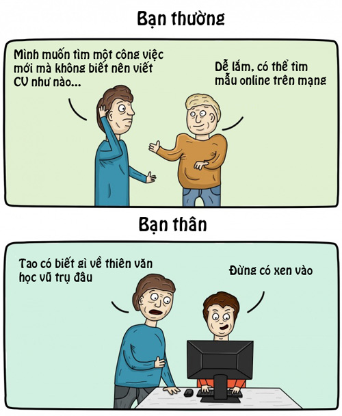 11 amp;#34;tuyệt chiêuamp;#34; phát hiện bạn thân và bạn thường - 1