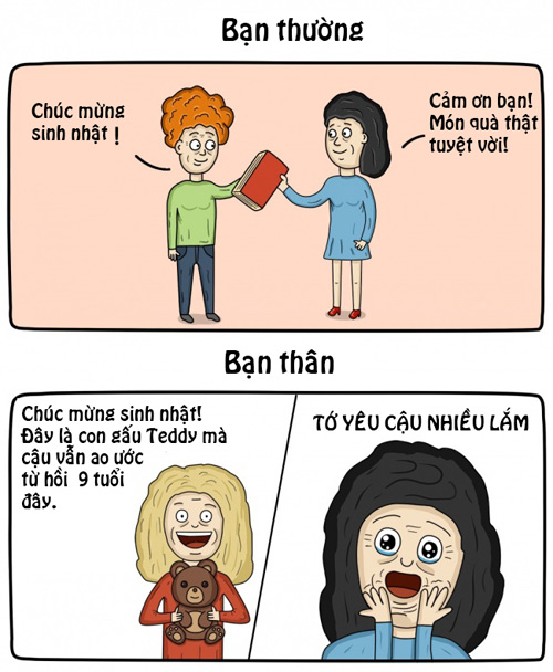 11 amp;#34;tuyệt chiêuamp;#34; phát hiện bạn thân và bạn thường - 4