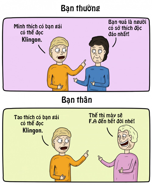 11 amp;#34;tuyệt chiêuamp;#34; phát hiện bạn thân và bạn thường - 11