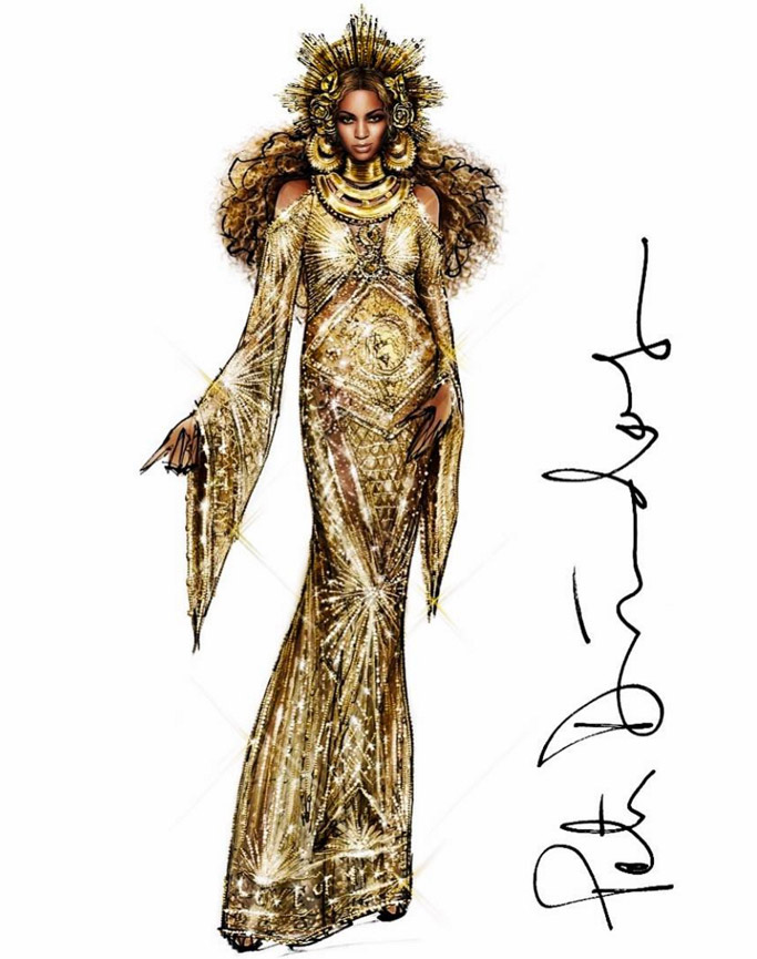 Đang mang song thai, Beyonce vẫn khiến cả thế giới thán phục vì lộng lẫy như nữ thần - 6