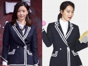 Thời trang - Fan đau đầu, mỏi mắt chấm điểm khi sao Hàn "đụng hàng chan chát"