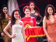 Làm đẹp - Chỉ vài phút xuất hiện, nữ PG lập tức lấn át các thí sinh Người Đẹp Kinh Bắc