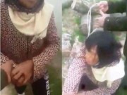 Tin tức - Xôn xao clip bắt giữ phụ nữ giả ngây để bắt cóc trẻ em