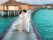 Eva Yêu - Yêu chàng trai từ thời tay trắng, cô gái hưởng đám cưới bạc tỷ ở Maldives sau 10 năm