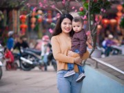 Làm mẹ - 8x xinh đẹp chấp nhận làm mẹ đơn thân vì đã có con là 'soái ca' của riêng mình