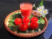 Bếp Eva - Đến mùa cà chua tội gì không làm sinh tố tươi ngon để giữ dáng đẹp da