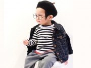 Thời trang - Loạt nhóc tì này sẽ khiến các mẹ "nháo nhào" đi mua đồ jeans cho con