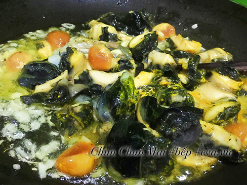 Đổi vị với ốc xào lá lốt thơm ngon, giòn sần sật - 7