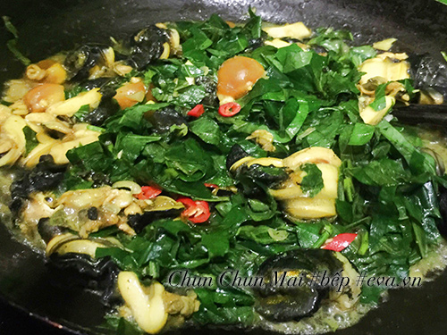 Đổi vị với ốc xào lá lốt thơm ngon, giòn sần sật - 8