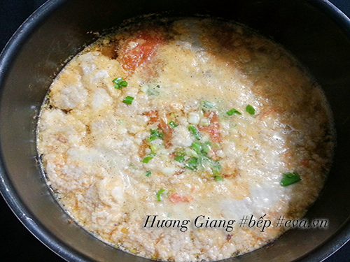 Đãi cả nhà canh riêu cua thơm ngon, bổ dưỡng - 5