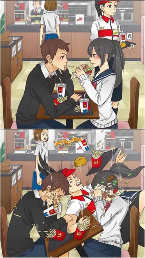 Cười đau ruột với tuyển tập độc chiêu chia rẽ các cặp đôi ngày Valentine của hội FA - 5