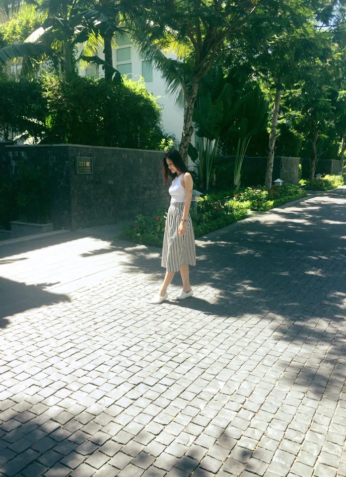 35 tuổi, 2 con xinh, chị gái Chi Pu vẫn khiến nhiều gái trẻ chào thua - 7