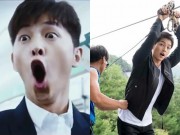 Xem & Đọc - Sự thật những cảnh quay thót tim trong phim Hàn