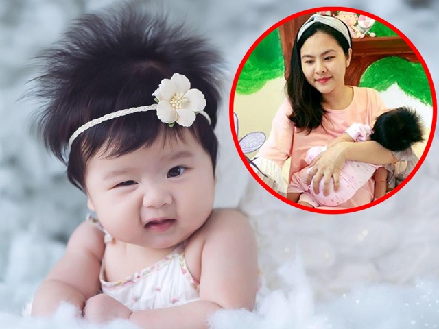 Vân Trang khoe ảnh con gái cưng mắt đá lông nheo, tóc dựng ngược siêu hóm hỉnh
