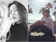 Làng sao - Hoàng Thùy Linh và Vĩnh Thụy bị "tóm sống" khi cùng nhau đi Mỹ dịp Valentine