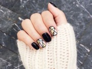 Làm đẹp - Nếu là người mê nail, bạn nhất định phải thử 1 trong 5 kiểu này!