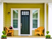 Nhà đẹp - Chọn màu sắc cửa chính để không ảnh hưởng sức khỏe, tài lộc