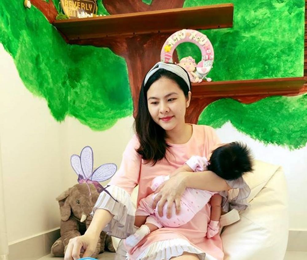 Vân Trang khoe ảnh con gái cưng mắt đá lông nheo, tóc dựng ngược siêu hóm hỉnh - 3