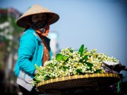 Ảnh đẹp Eva - Hà Nội nồng nàn trong hương hoa bưởi tháng hai