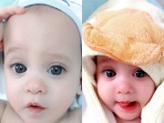 Làm mẹ - Lai cùng lúc 4 dòng máu, cặp song sinh người Thái gây sốt vì vẻ đẹp hoàn hảo