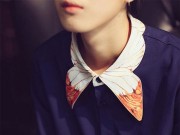 Thời trang - Váy công sở mà mặc cùng cổ áo sơ mi kiểu này thì đẹp tuyệt vời!