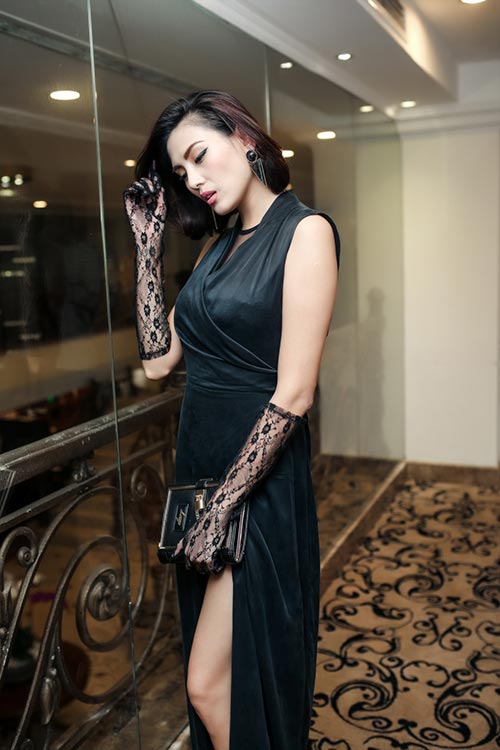 Hết thời béo xấu rồi, giờ Võ Hoàng Yến xuất hiện là xinh đẹp, kiêu kỳ thế này - 3