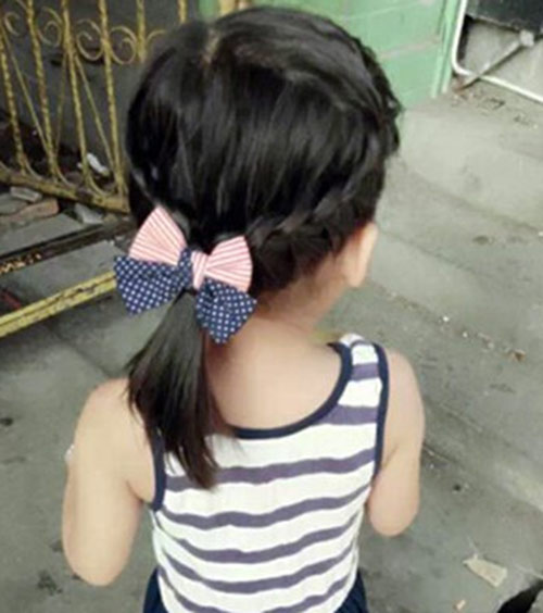 Mách mẹ 14 kiểu tóc cho con gái đảm bảo mỗi sáng con xinh đi học mẹ kịp giờ làm
