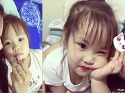 Clip Eva - Cô bé đáng yêu tự nhận "Con xinh hơn mẹ" và đòi "Tô son cho con với"