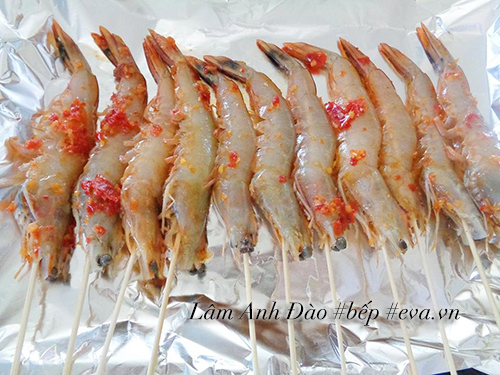 Tôm nướng sa tế theo cách này ngon hơn cả ngoài hàng - 3