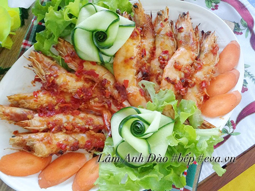 Tôm nướng sa tế theo cách này ngon hơn cả ngoài hàng - 6