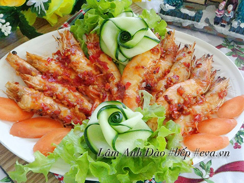 Tôm nướng sa tế theo cách này ngon hơn cả ngoài hàng - 5