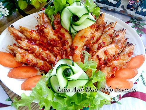 Tôm nướng sa tế theo cách này ngon hơn cả ngoài hàng - 7