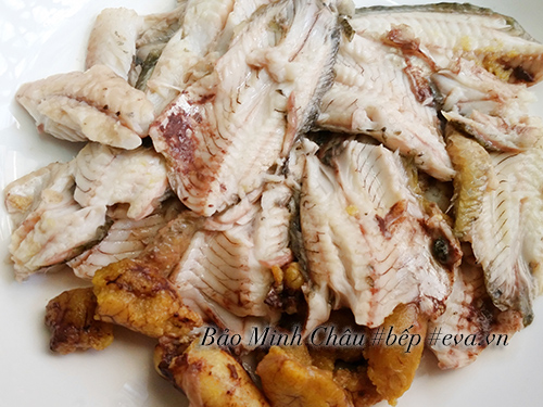 Bún cá rô đồng nóng hổi vừa thổi vừa ăn - 2