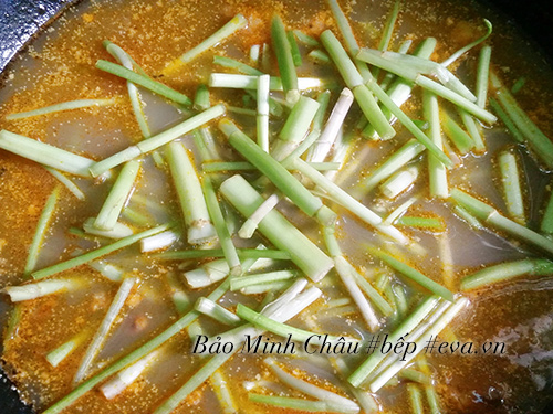 Bún cá rô đồng nóng hổi vừa thổi vừa ăn - 6