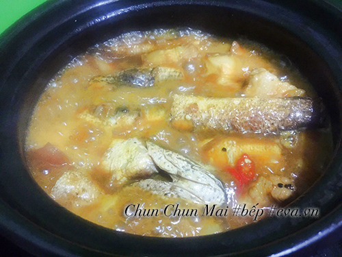 Cá kho nước dừa đậm đà đưa cơm - 7