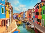 Du lịch - Lạc lối giữa những thành phố đầy màu sắc, nổi "bần bật" trên khắp thế giới